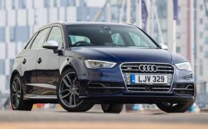 Audi S3 Sportback 2013 года (UK)